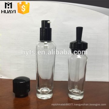 30ml 60ml new clear glass dropper bottle